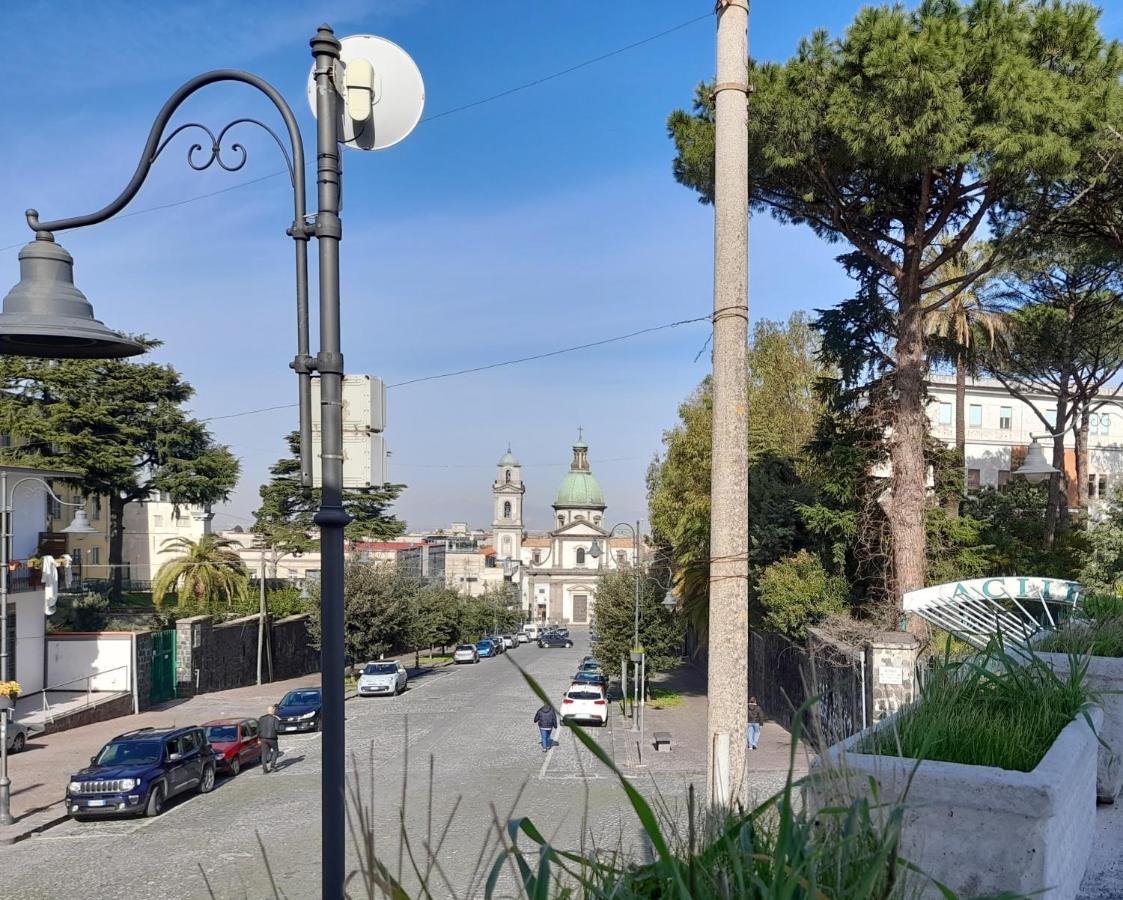 Arco Vesuviano Hotell Madonna dell'Arco Exteriör bild